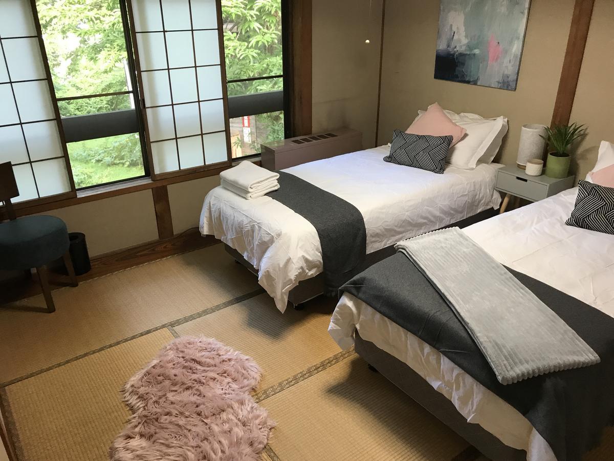 Base Camp The Lodge Myoko Bagian luar foto