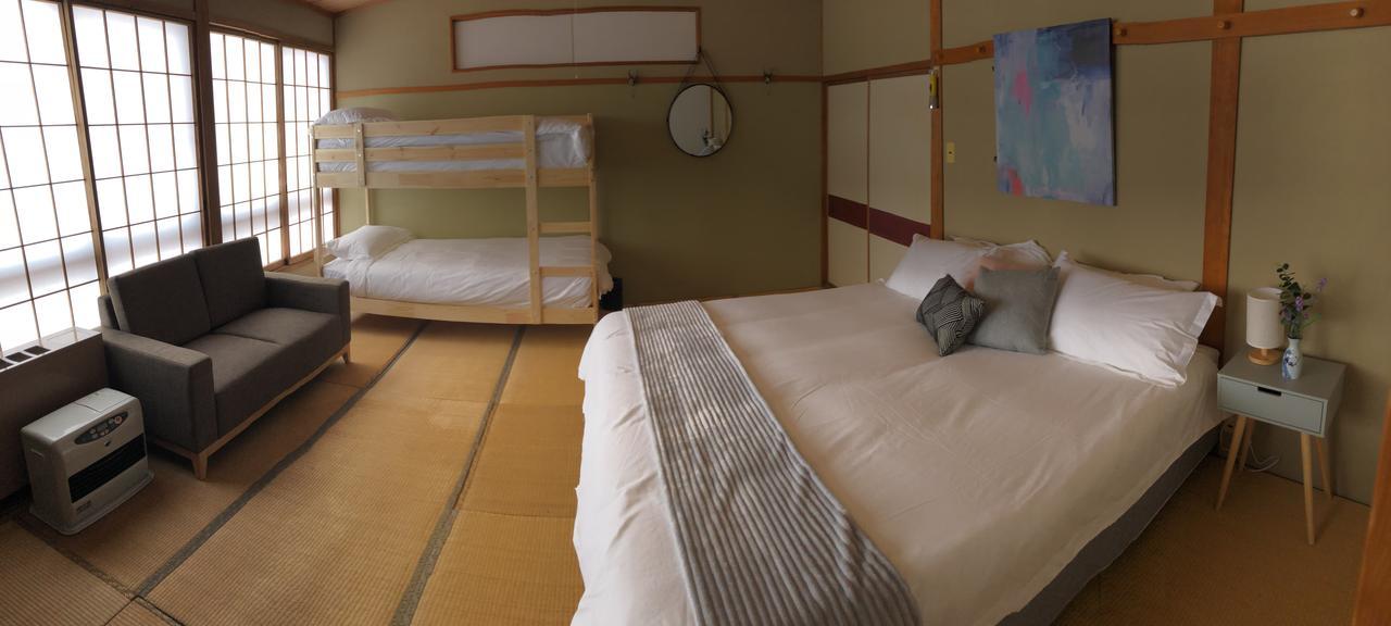 Base Camp The Lodge Myoko Bagian luar foto