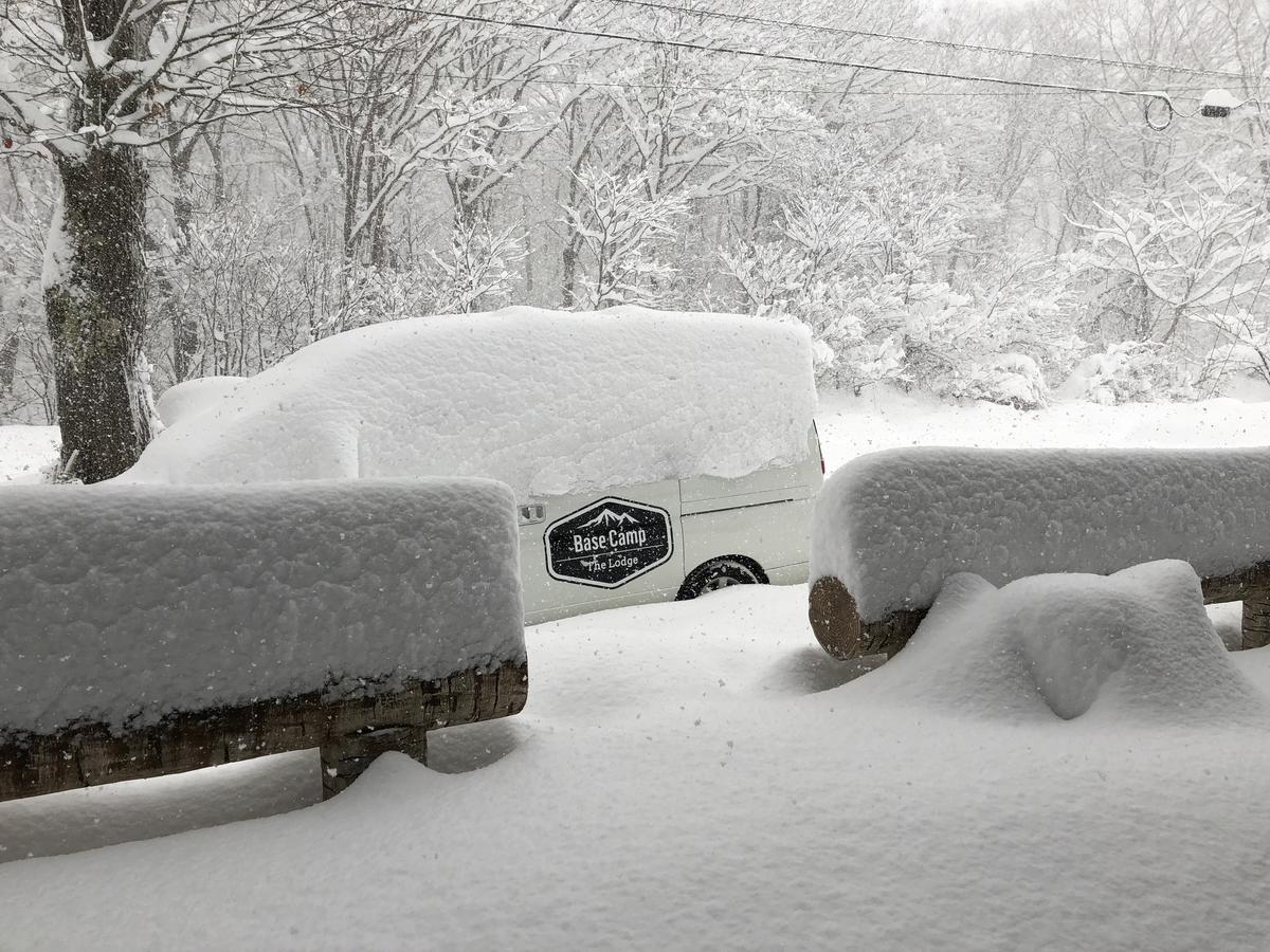 Base Camp The Lodge Myoko Bagian luar foto