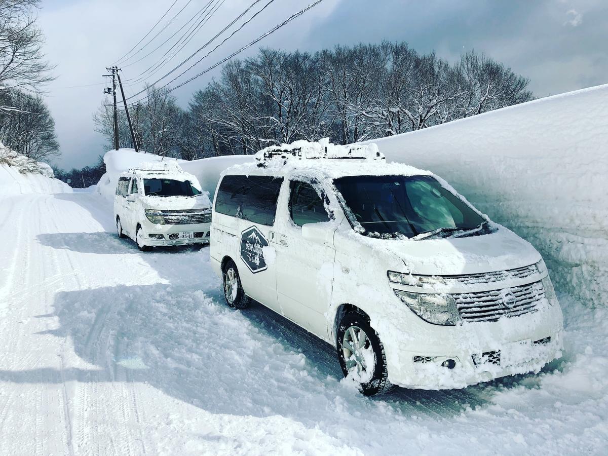 Base Camp The Lodge Myoko Bagian luar foto