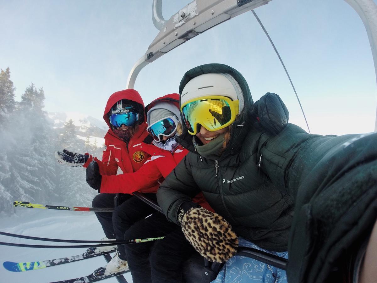 Base Camp The Lodge Myoko Bagian luar foto