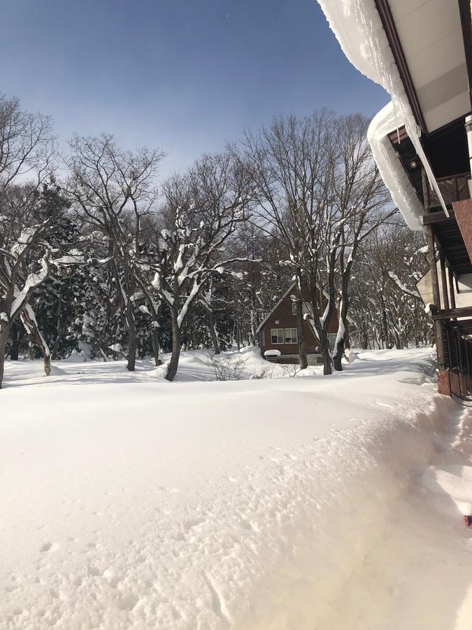 Base Camp The Lodge Myoko Bagian luar foto