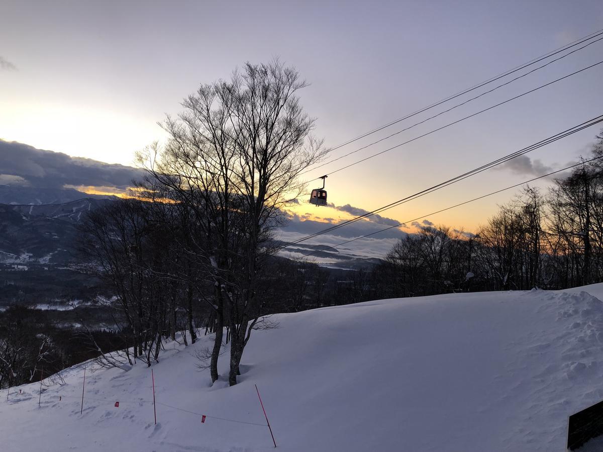 Base Camp The Lodge Myoko Bagian luar foto