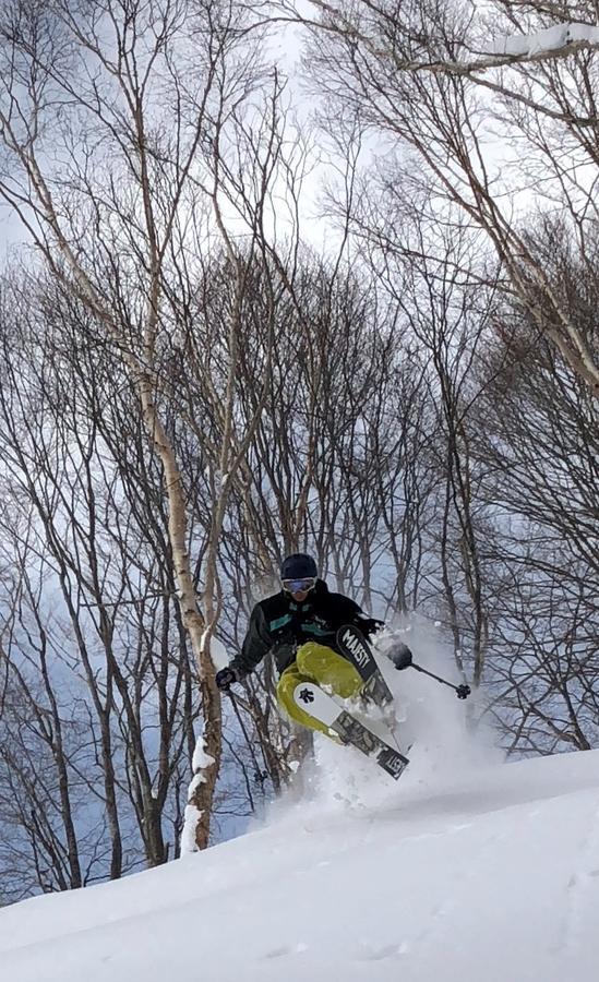 Base Camp The Lodge Myoko Bagian luar foto