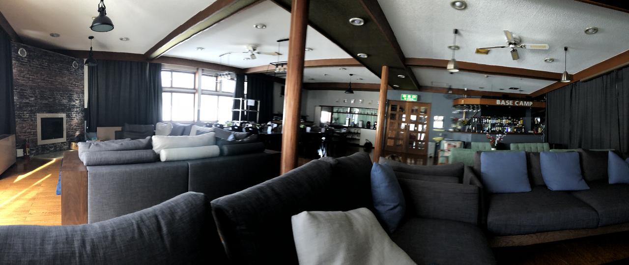 Base Camp The Lodge Myoko Bagian luar foto