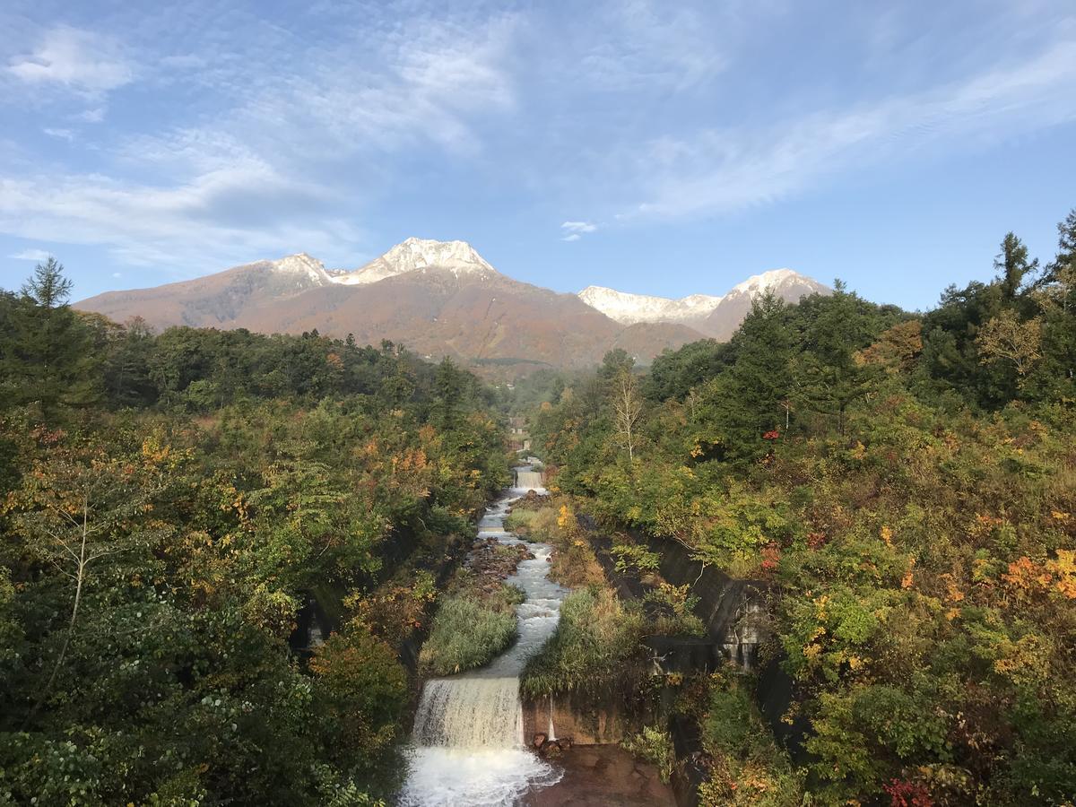 Base Camp The Lodge Myoko Bagian luar foto