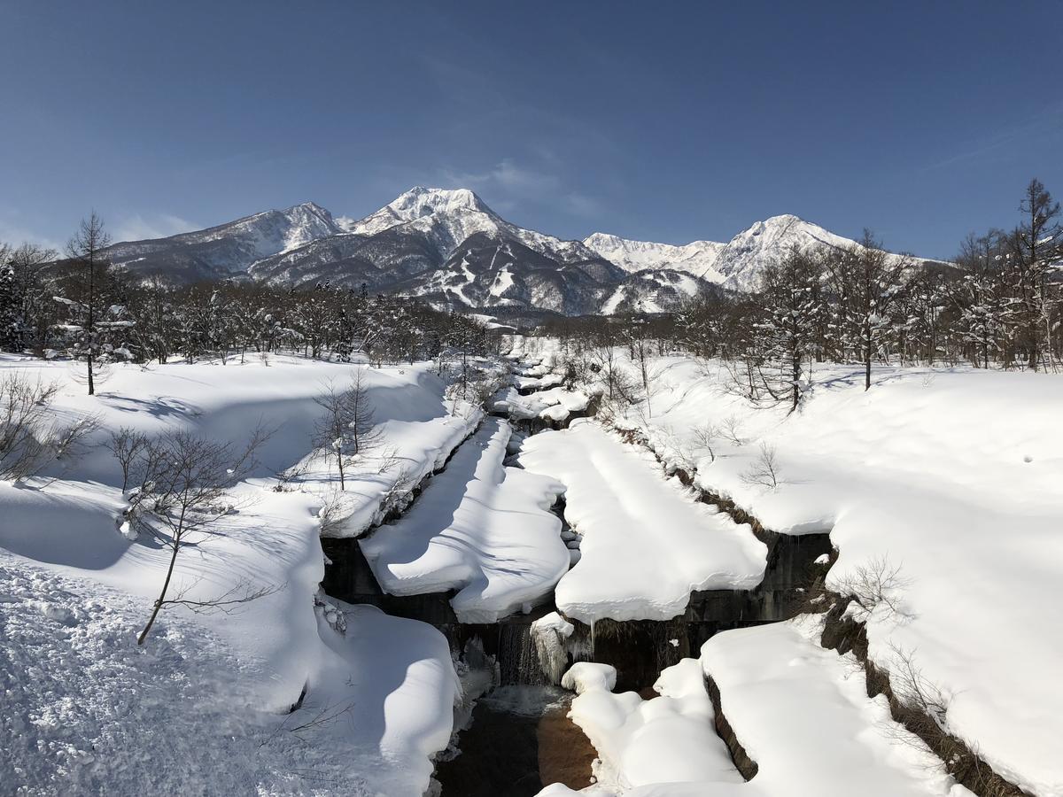 Base Camp The Lodge Myoko Bagian luar foto
