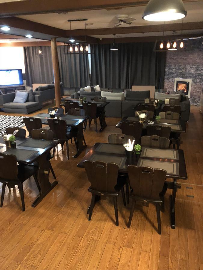 Base Camp The Lodge Myoko Bagian luar foto