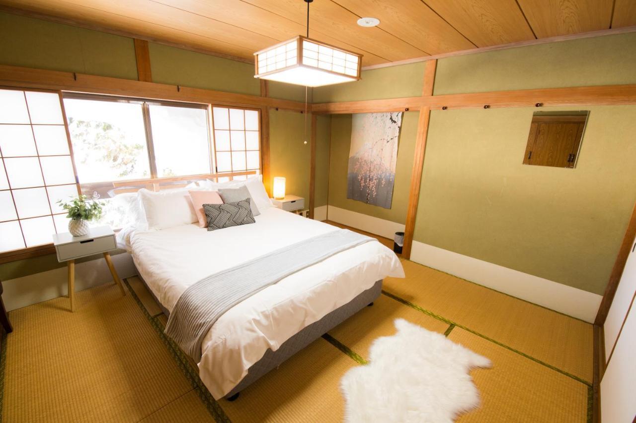 Base Camp The Lodge Myoko Bagian luar foto