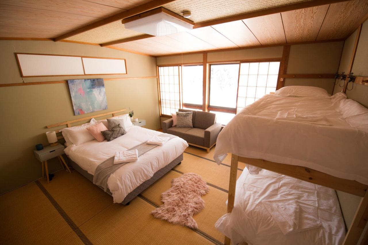 Base Camp The Lodge Myoko Bagian luar foto