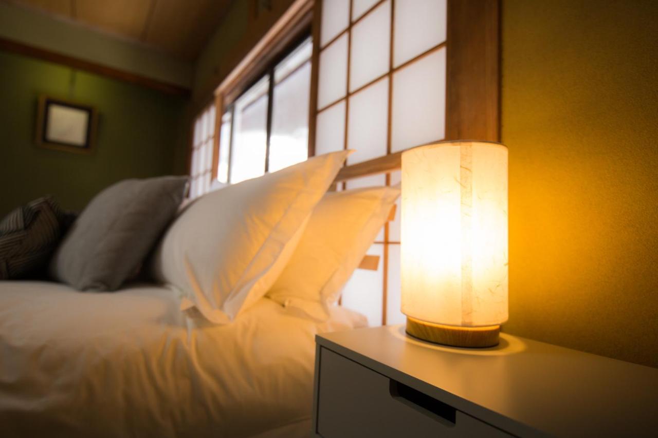 Base Camp The Lodge Myoko Bagian luar foto