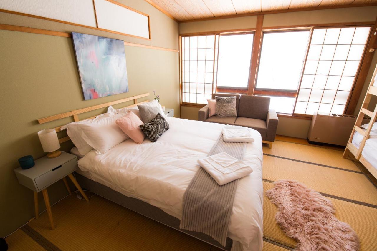 Base Camp The Lodge Myoko Bagian luar foto