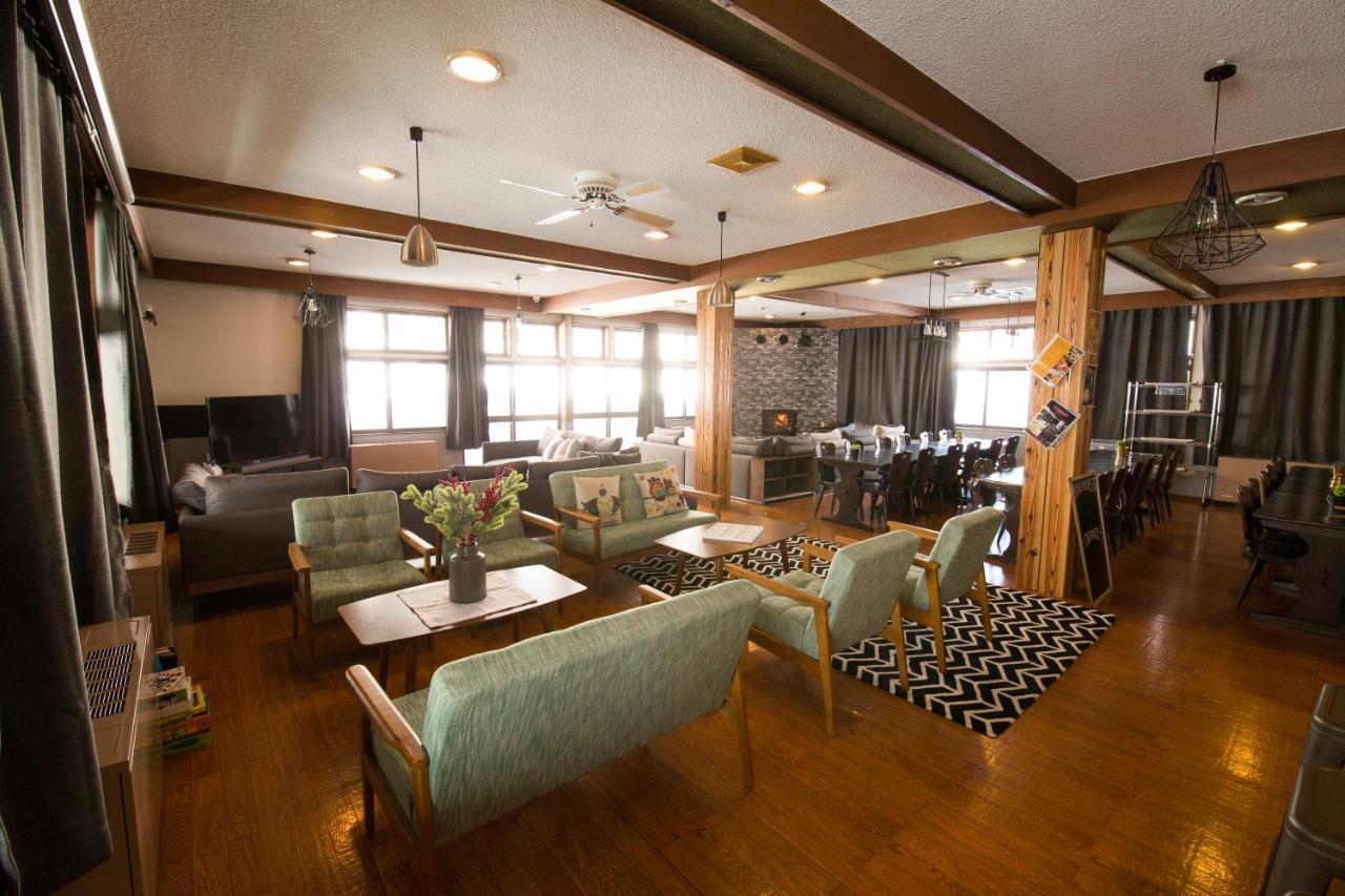 Base Camp The Lodge Myoko Bagian luar foto