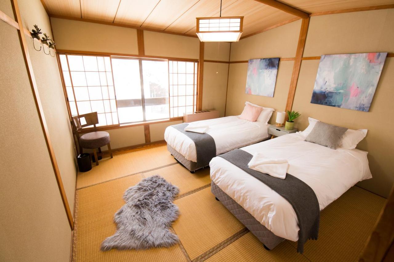 Base Camp The Lodge Myoko Bagian luar foto