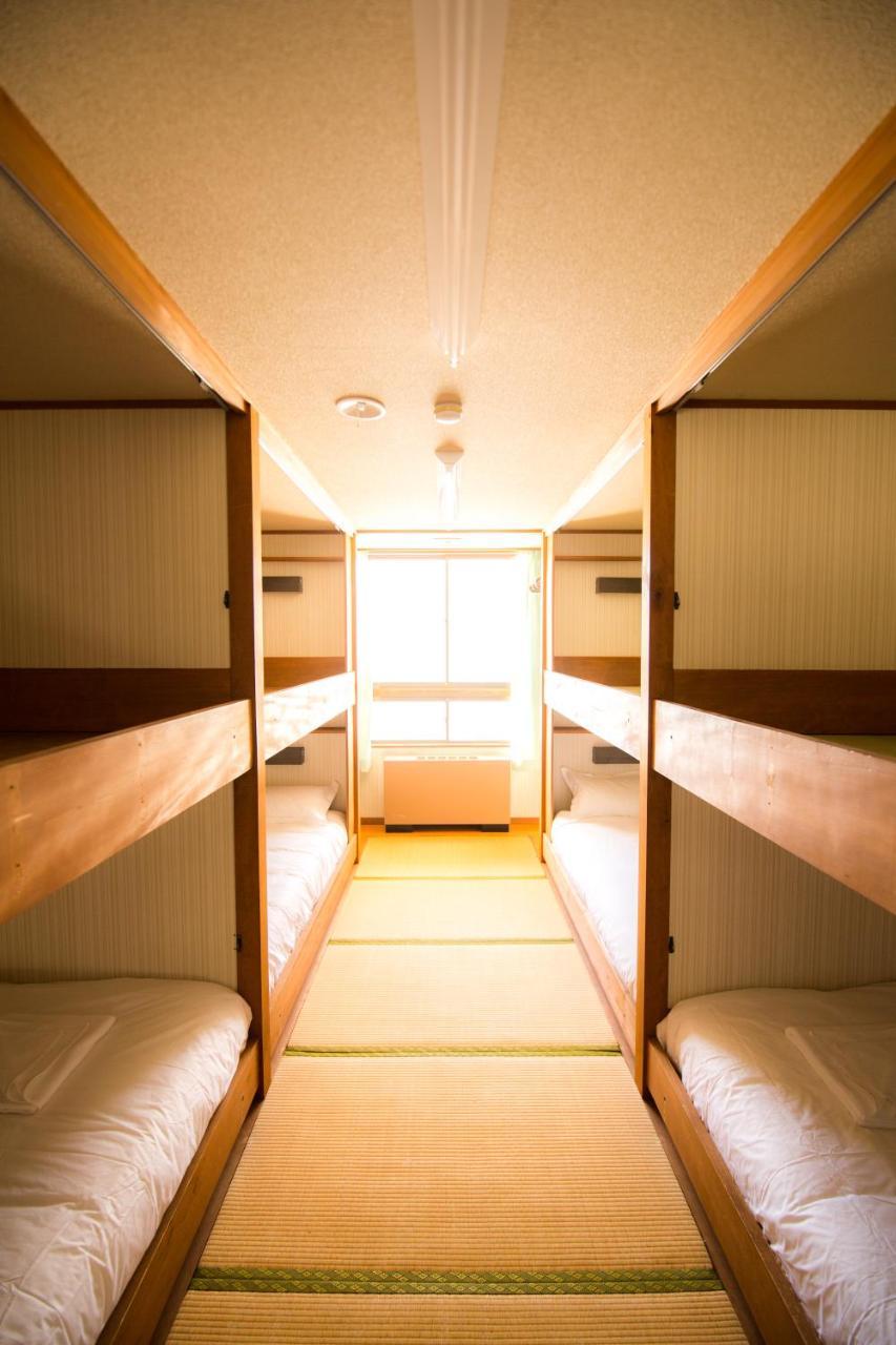 Base Camp The Lodge Myoko Bagian luar foto