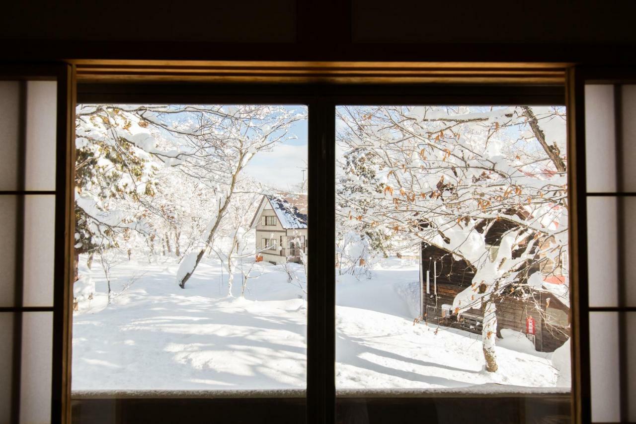 Base Camp The Lodge Myoko Bagian luar foto